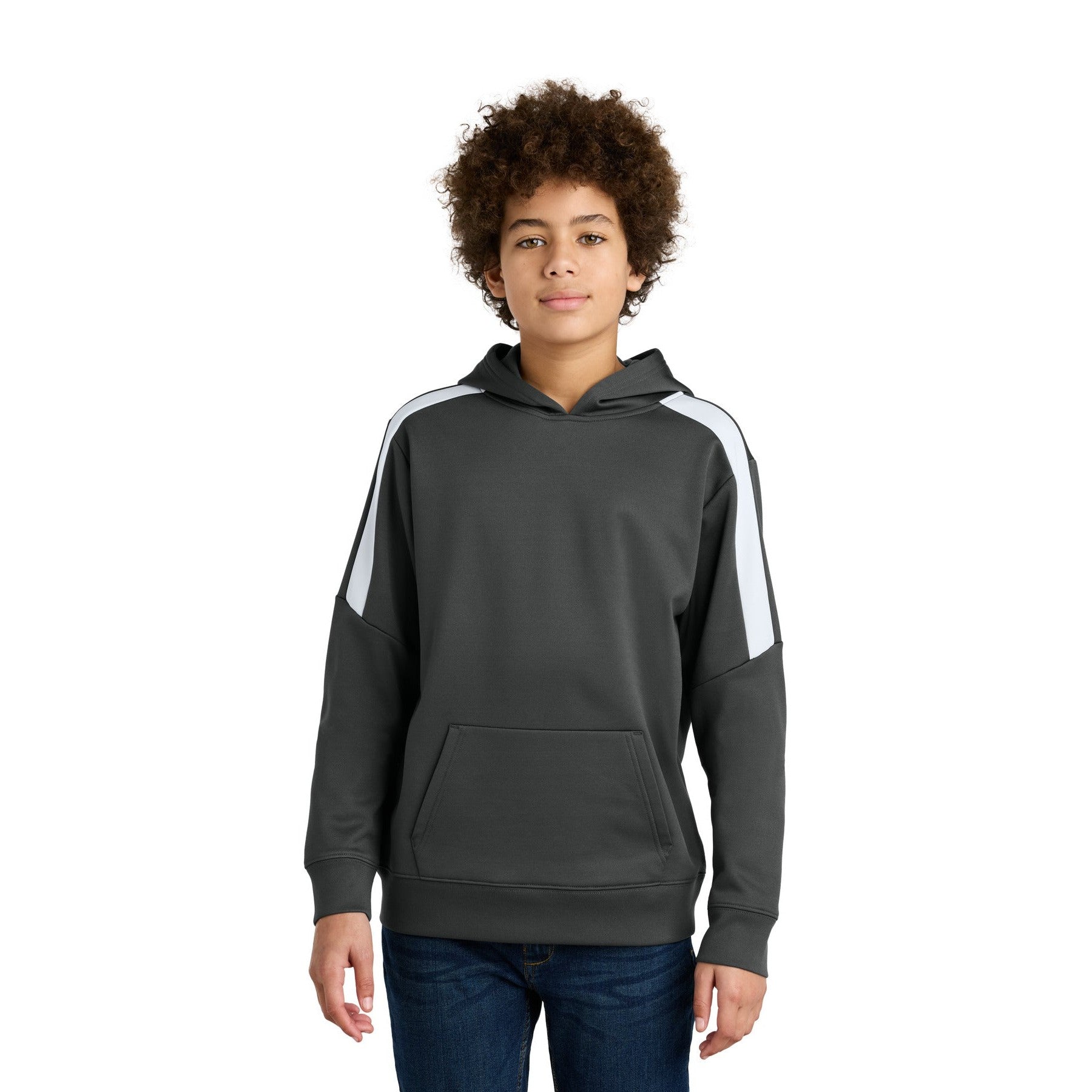 Sport-Tek-Sport-Tek® Youth Sport-Wick® Fleece United Pullover Hoodie YST255-MedTech-6